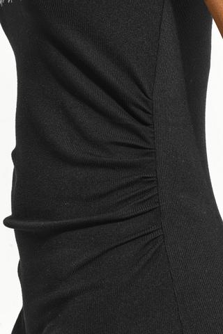 Ruched Bodycon Dress