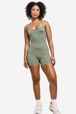 Seamless Active Unitard