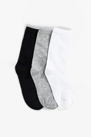 3 Pack Socks