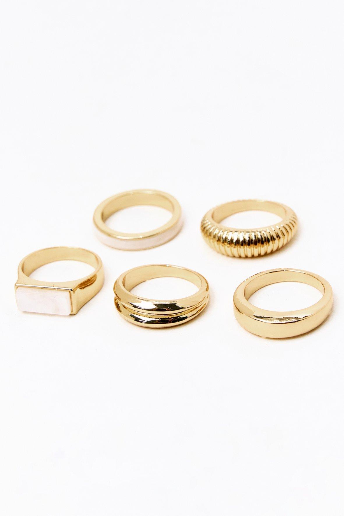 5 Pack Rings