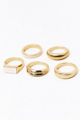 5 Pack Rings