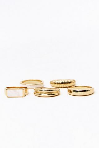 5 Pack Rings