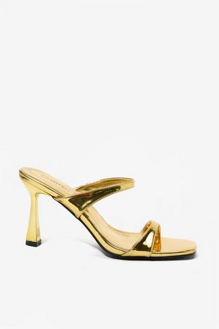 Slip-on Stiletto Heel