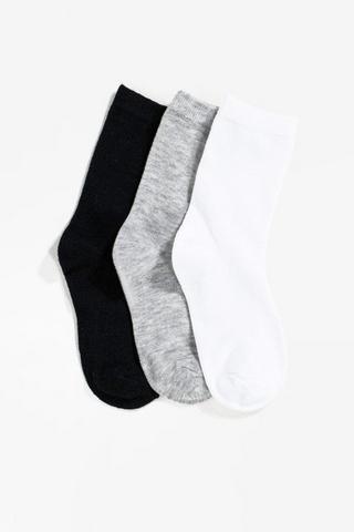 3 Pack Socks