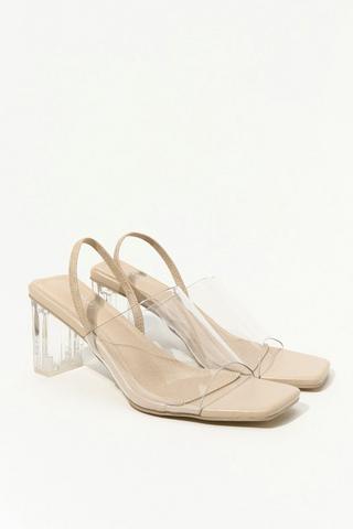 Slingback Block Heel