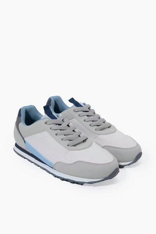 Lace-Up Trainer