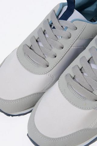 Lace-Up Trainer