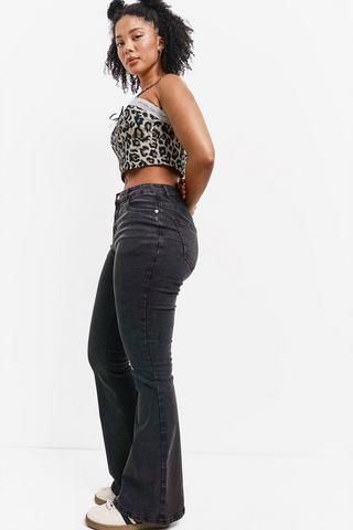 Flare Leg Denim