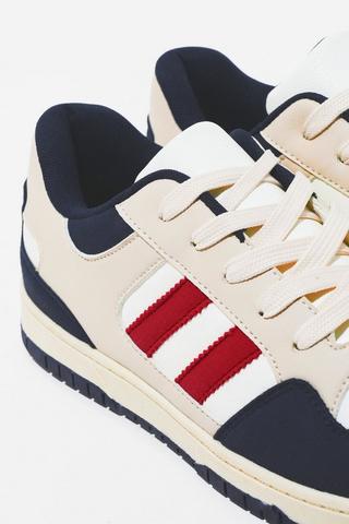 Lace-Up Sneaker