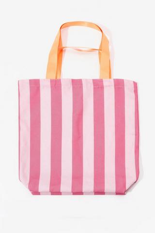 Stripe Shopper Bag