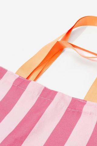 Stripe Shopper Bag