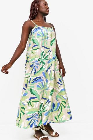 A-line dress