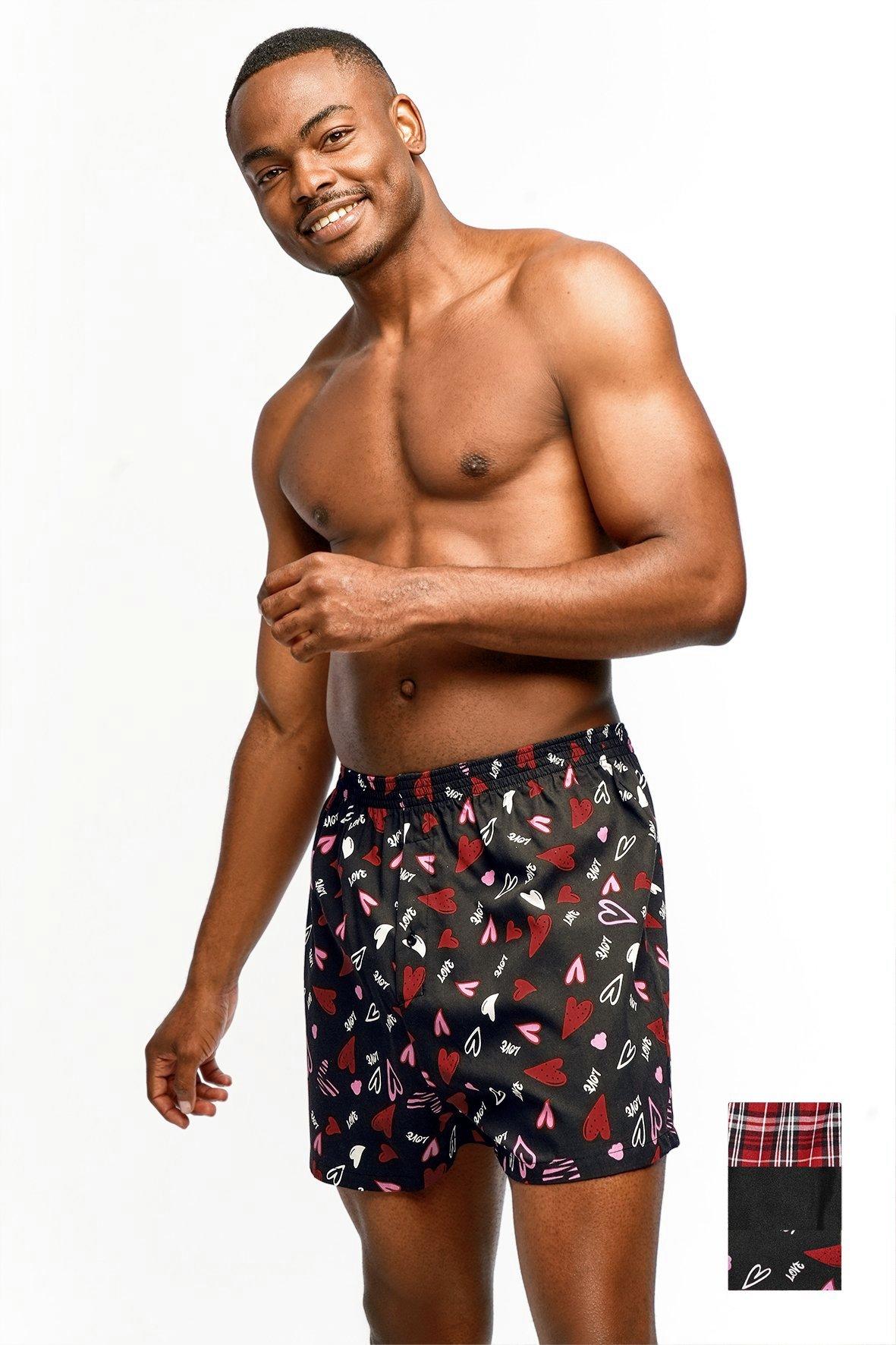 3 Pack Boxers