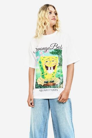 SpongeBob SquarePants Oversized T-Shirt