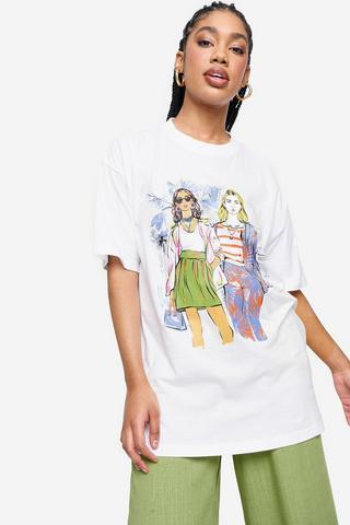 Oversized Statement T-Shirt
