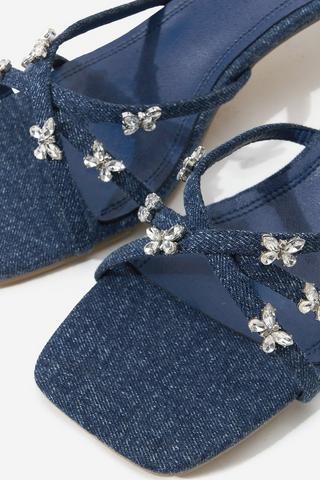 Strappy Stiletto Heel