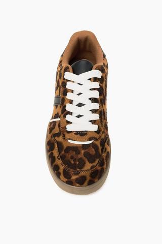 Leopard Print Sneaker