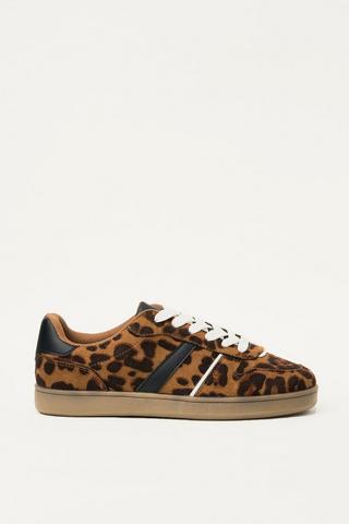 Leopard Print Sneaker