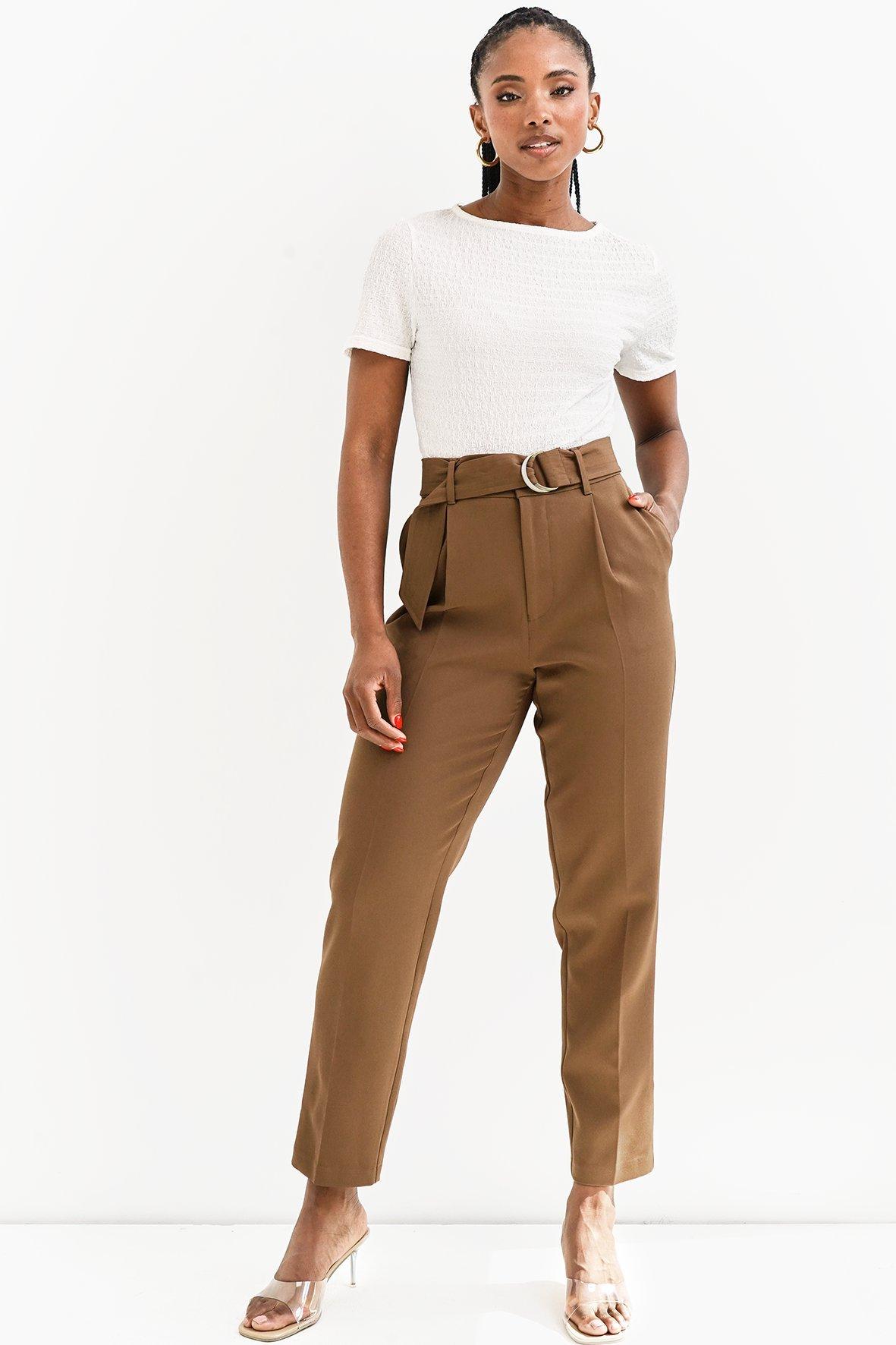 Tapered Pants