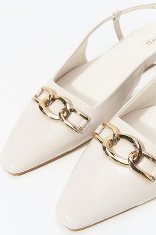 Slingback Pump