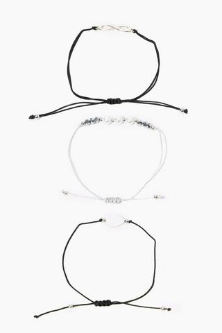 3 Pack Bracelets