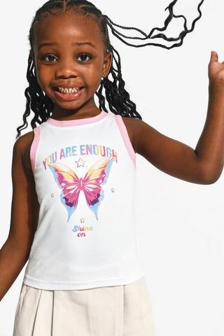 Butterfly Tank Top