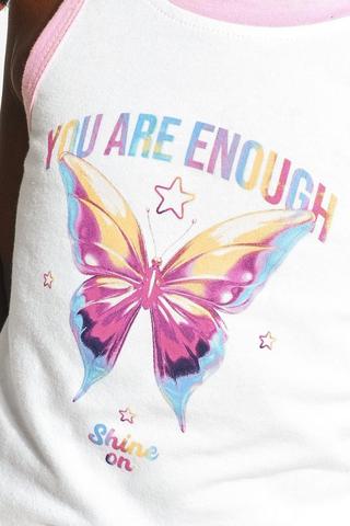 Butterfly Tank Top