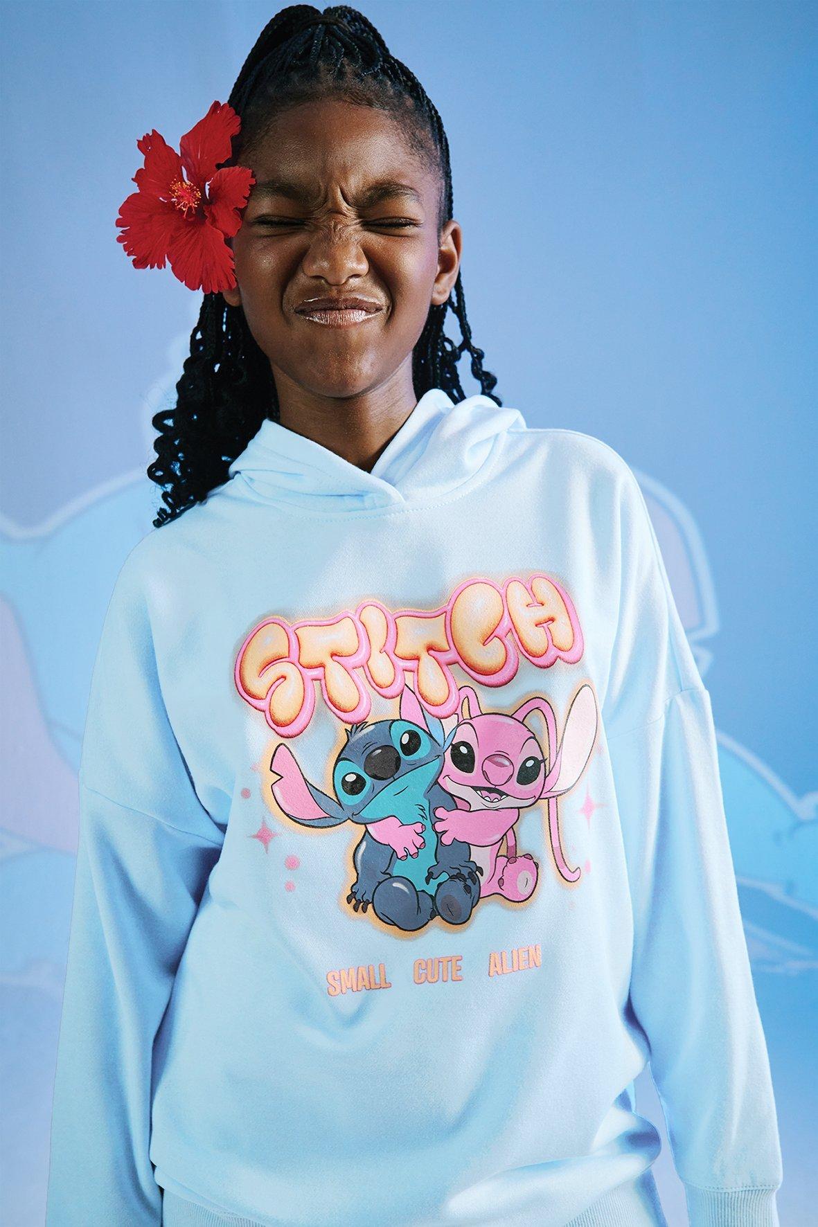 Girls Stitch Hoodie Kids Stitch Hoodie For Kids Teens L Pullover