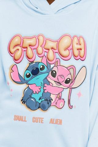 Lilo And Stitch Oversized Hoodie