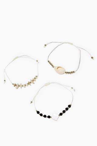 3 Pack Bracelets
