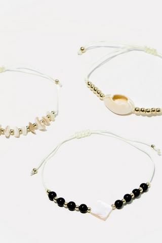 3 Pack Bracelets