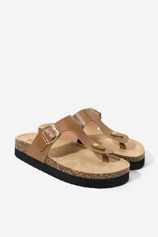 Platform Thong Sandal