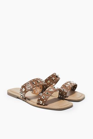 Stud Detail Sandal