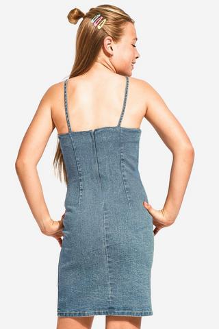 Denim Bodycon Dress