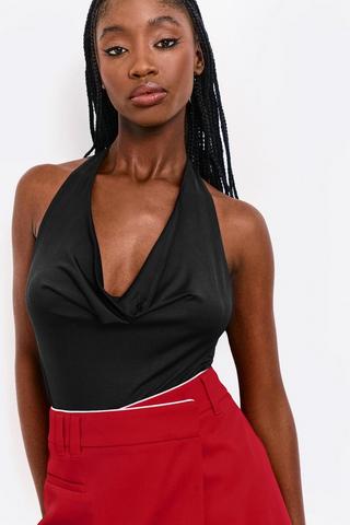 Halter Neck Bodysuit