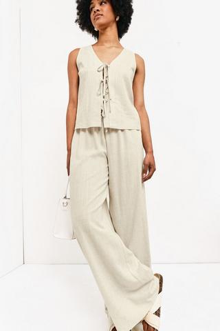 Wide Leg Pants