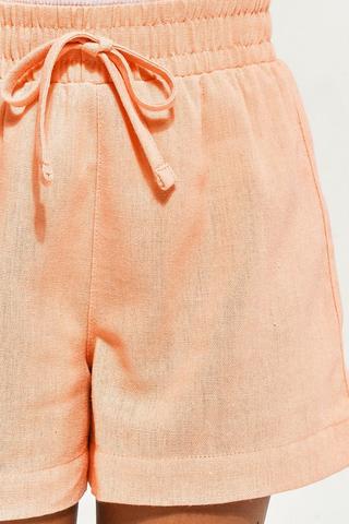 Linen Shorts