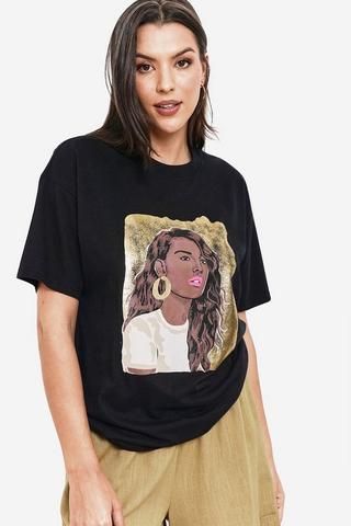 Oversized Statement T-Shirt
