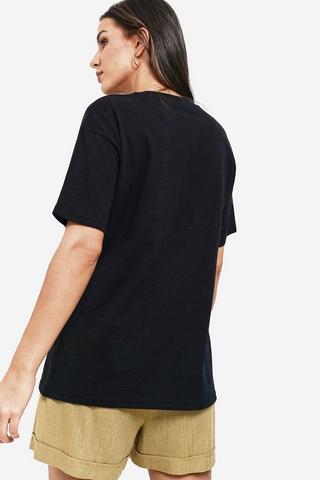 Oversized Statement T-Shirt