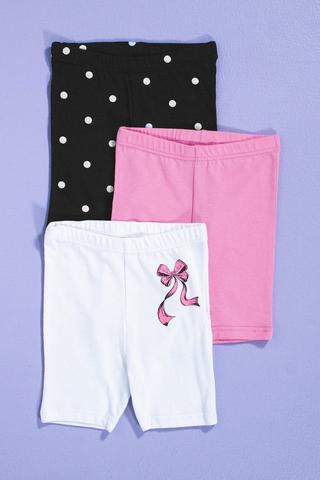 3 Pack Cycle Shorts