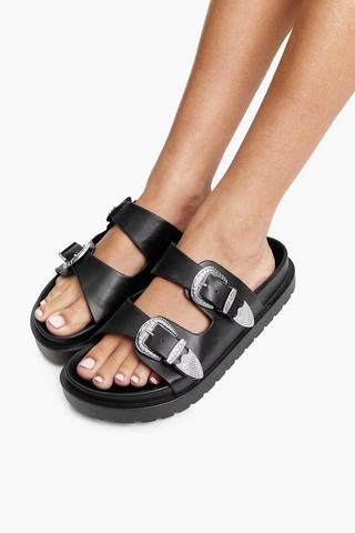 Double Buckle Slider