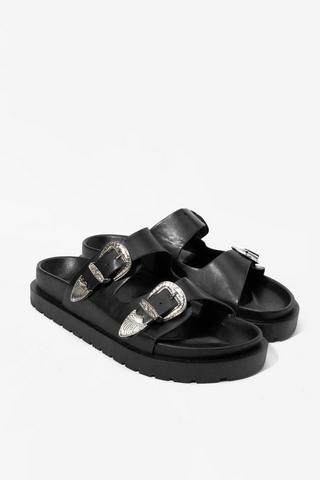Double Buckle Slider