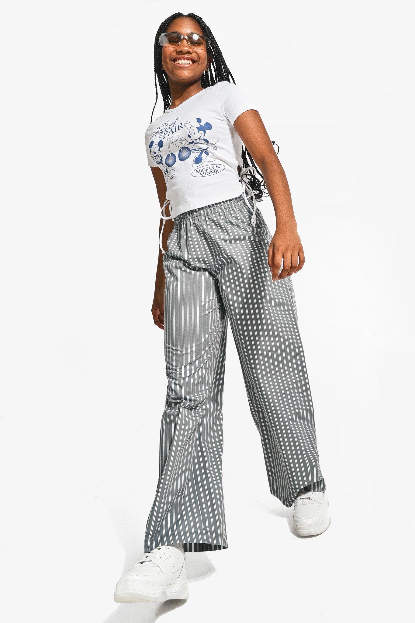 Mr price striped pants store