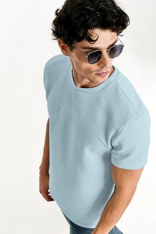 Textured T-Shirt