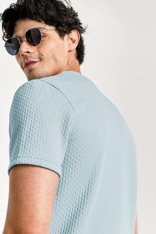 Textured T-Shirt