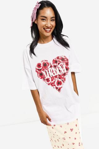 Nirvana Oversized T-Shirt