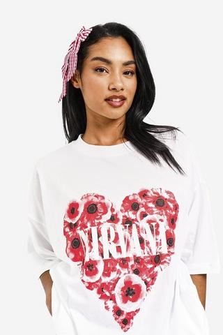 Nirvana Oversized T-Shirt