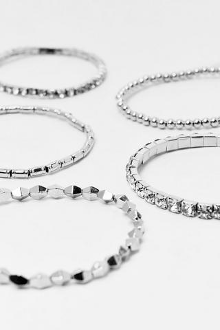 5 Pack Bracelets