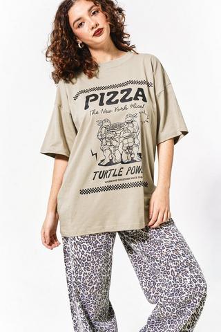 Teenage Mutant Ninja Turtle Oversized T-Shirt