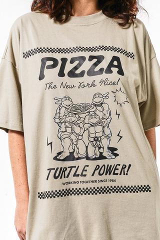 Teenage Mutant Ninja Turtle Oversized T-Shirt